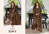Elaf 1432 A To D By Deepsy Cotton Online Pakistani Salwar Suits Wholesale